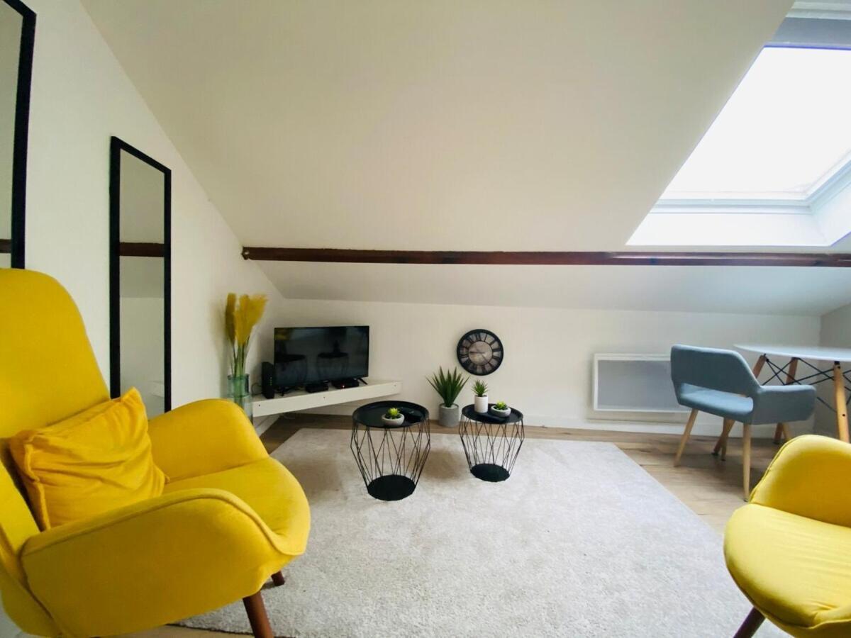 Ferienwohnung Casa Balzac - T2 Angers Exterior foto