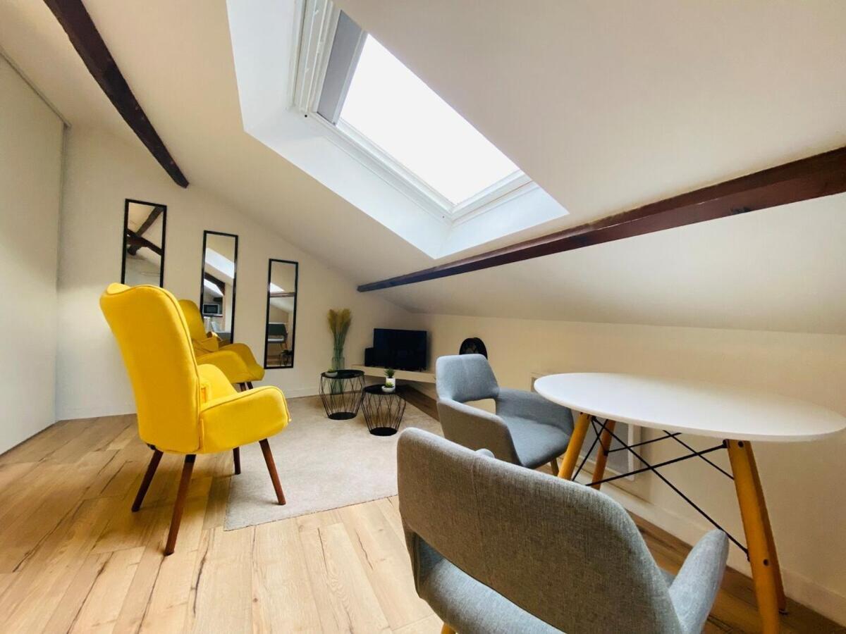 Ferienwohnung Casa Balzac - T2 Angers Exterior foto